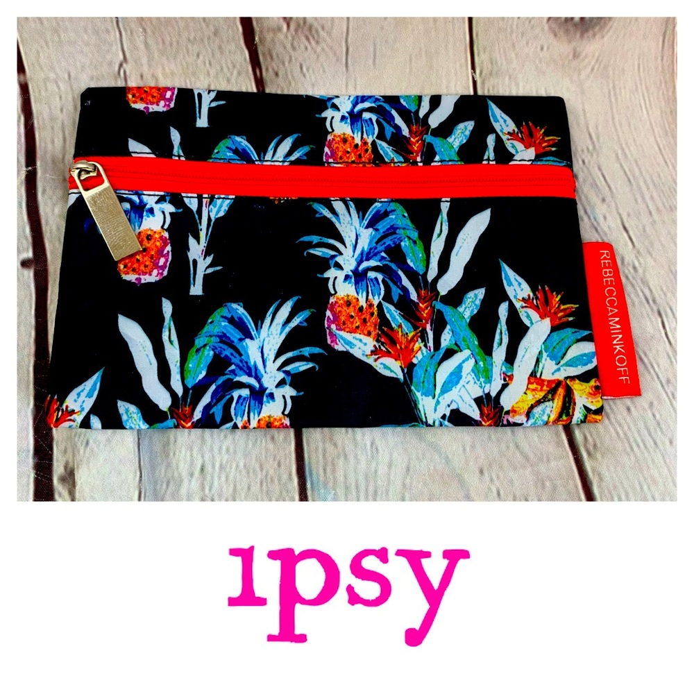 ISPY x Rebecca Minkoff Floral Motif Makeup Bag